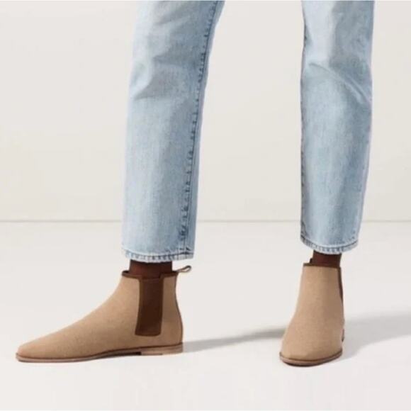 Rothy’s The Lug Chelsea Boot in Tan Rothy main image 3